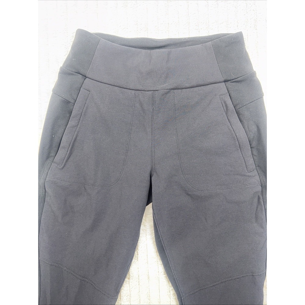 Athleta Women Chelsea Travel Commute Lightweight Stretch Pants Black Size 4 NICE - Picture 7 of 13